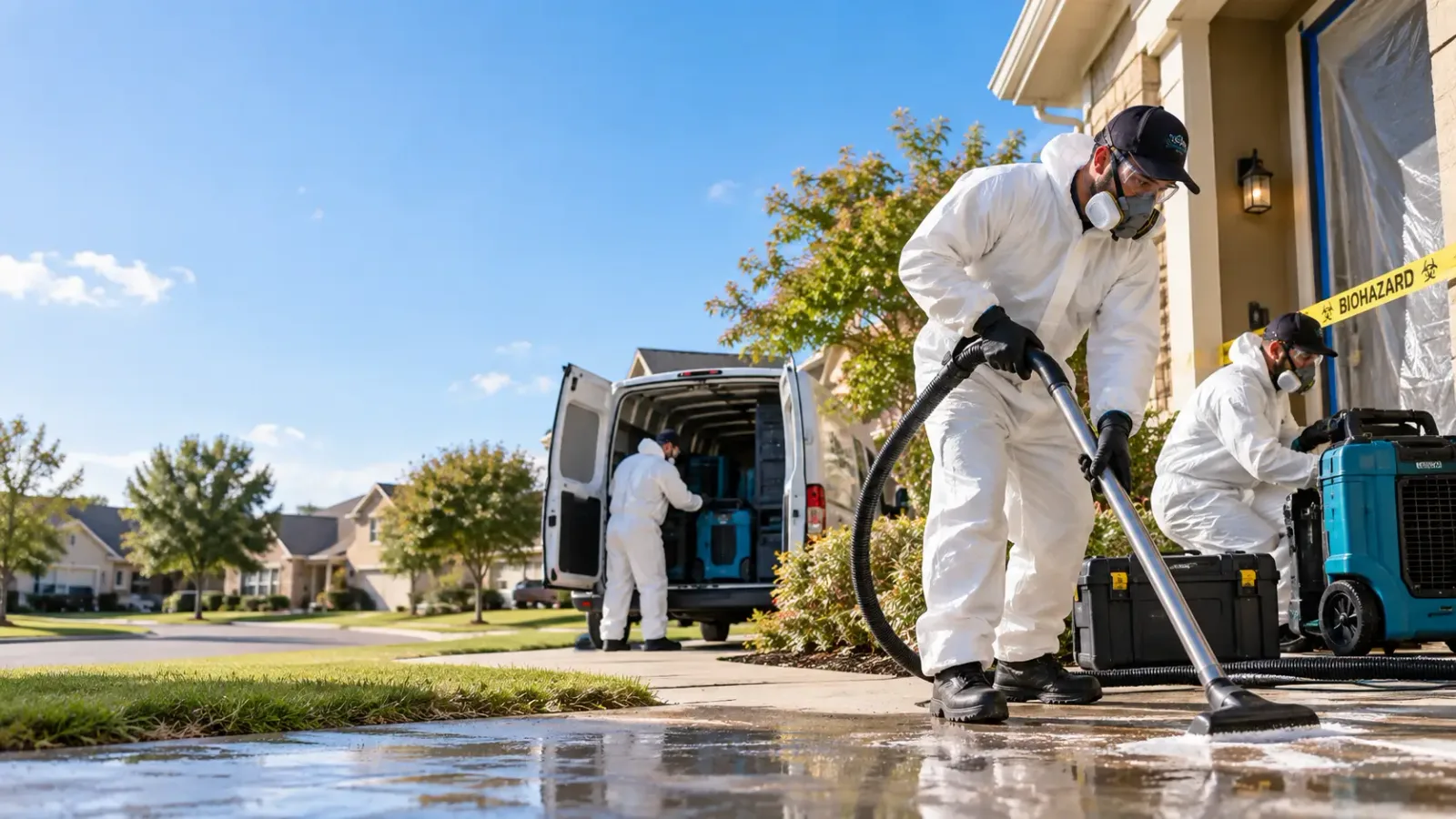 Biohazard Cleanup in Memphis, MI